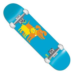 Скейтборд детский ENJOI Cat & Dog (Blue)
