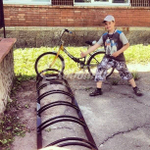 Велопарковка Velo