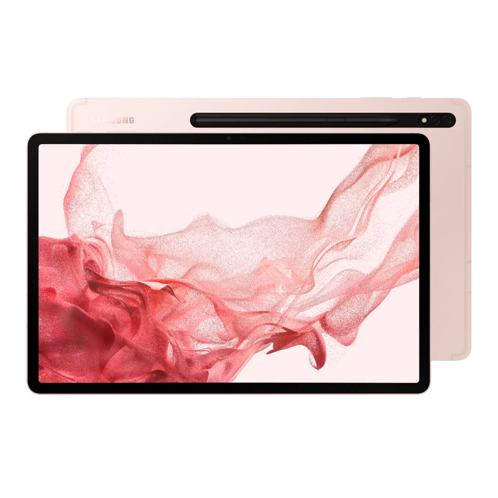 Планшет Samsung Galaxy Tab S8+ 12.4", Wi-Fi + LTE 8/256GB, Pink Gold (Розовое золото)