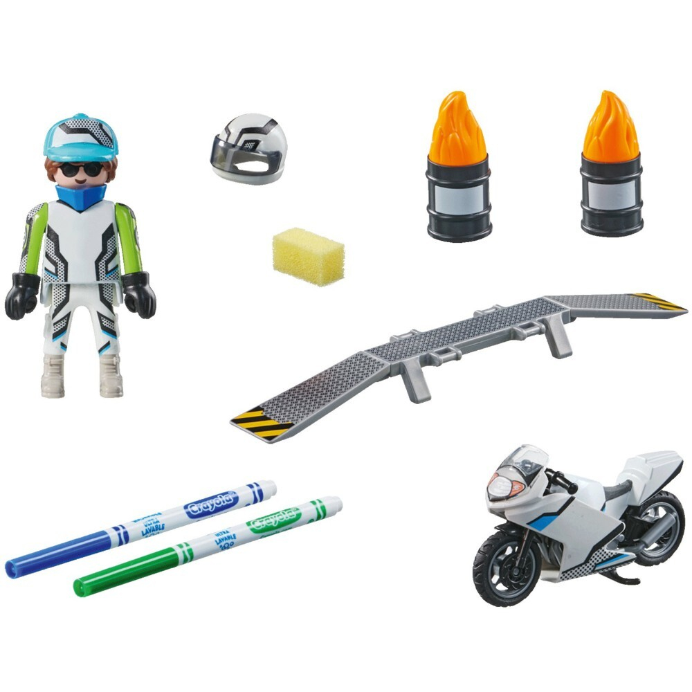 Playmobil - Цветной мотоцикл 71377 / артикул   71377  / GTIN 4008789713773