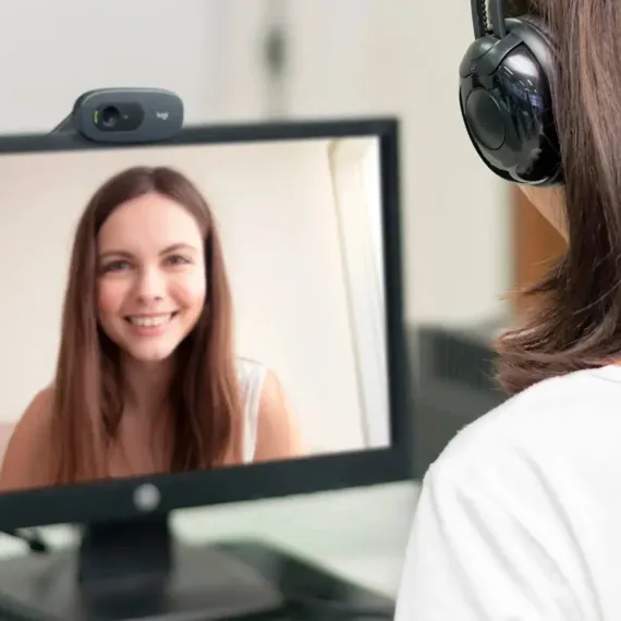 Logitech Webcam HD C270 Black