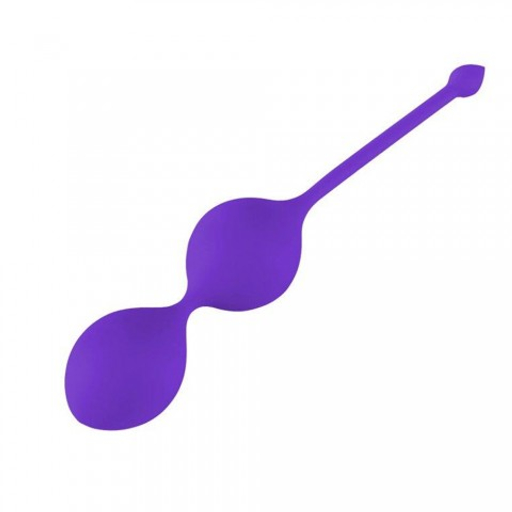 Вагинальные шарики Alive U-Tone фиолетовые