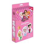 Магниты из гипса Царевны "Царевны Аленка, Даша, Василиса" (Lori)