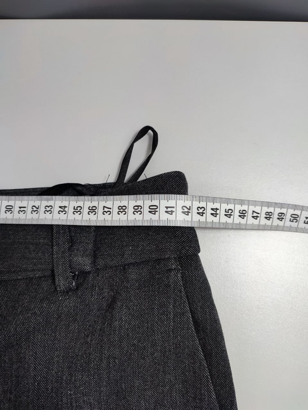 Брюки Authentic серые 46 размер