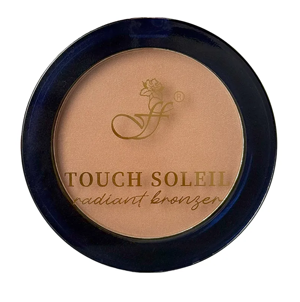 FFLEUR D-610 Бронзер д/лица TOUCH SOLEIL тон 02 4778