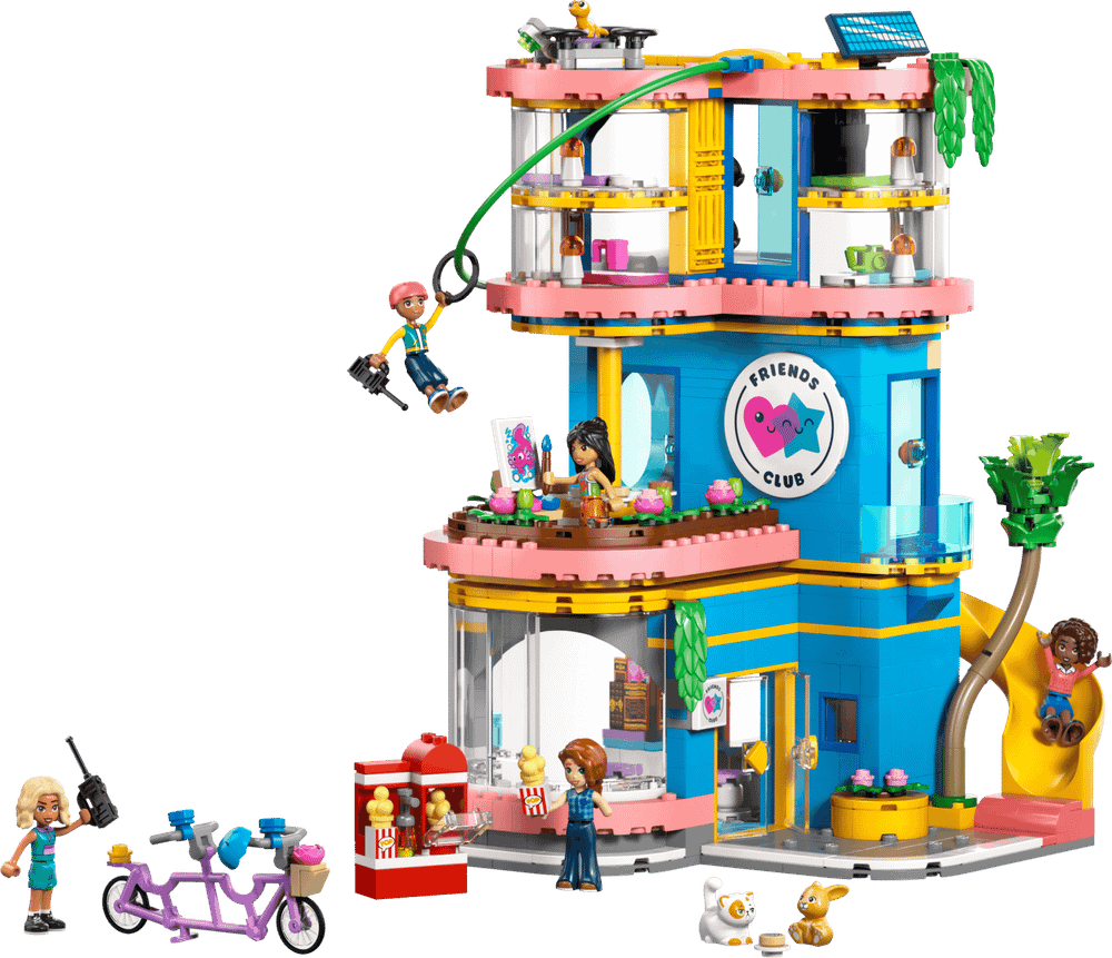 Конструктор LEGO Friends 42689 Heartlake City Friends Club House