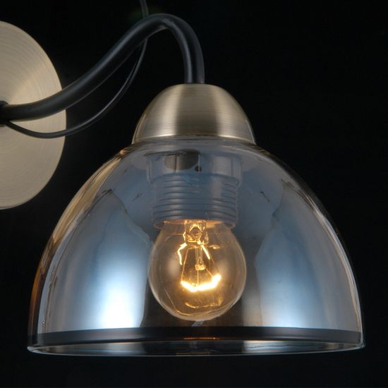 IL0251-1WSQ-79 BK AB светильник настенный