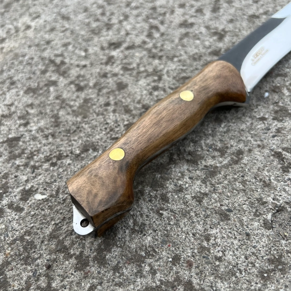 Нож кизлярский охотничий Бык Ковка Х12мф