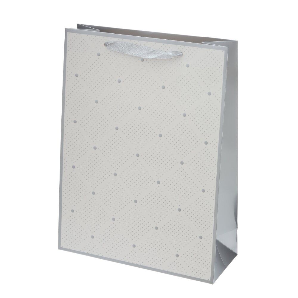 GAEM Пакет подарочный (бумага 230г/м2, блок микс 12шт), L30 W12 H40 см, 4в.