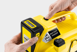 Аккумуляторный хозяйственные пылесосы WD 1 Compact Battery