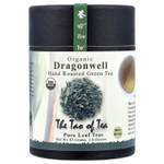 The Tao of Tea, Органический зеленый чай ручной обжарки, Dragonwell, 85 г (3 унции)