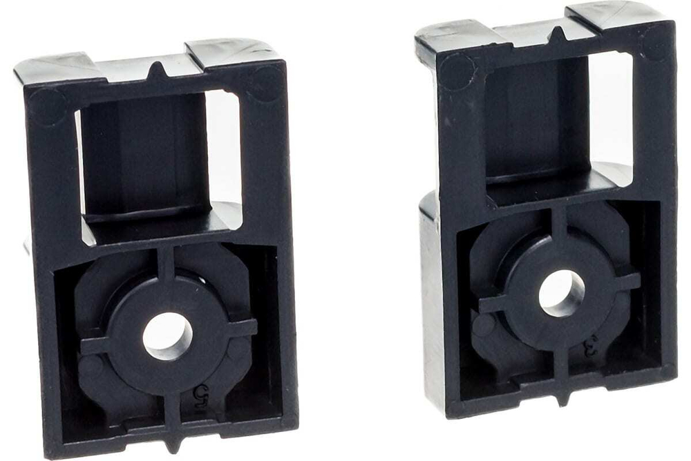 Площадка под стяжку для монтажного пистолета черная (100шт/уп) Промрукав PR13.0342