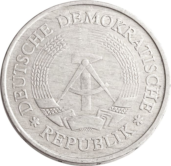 1 марка 1973 Германия (ГДР)