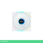 Комплект вентиляторов для корпуса Lian Li Uni Fan TL LCD 120 White 3шт (G99.12TLLCD3W.00)
