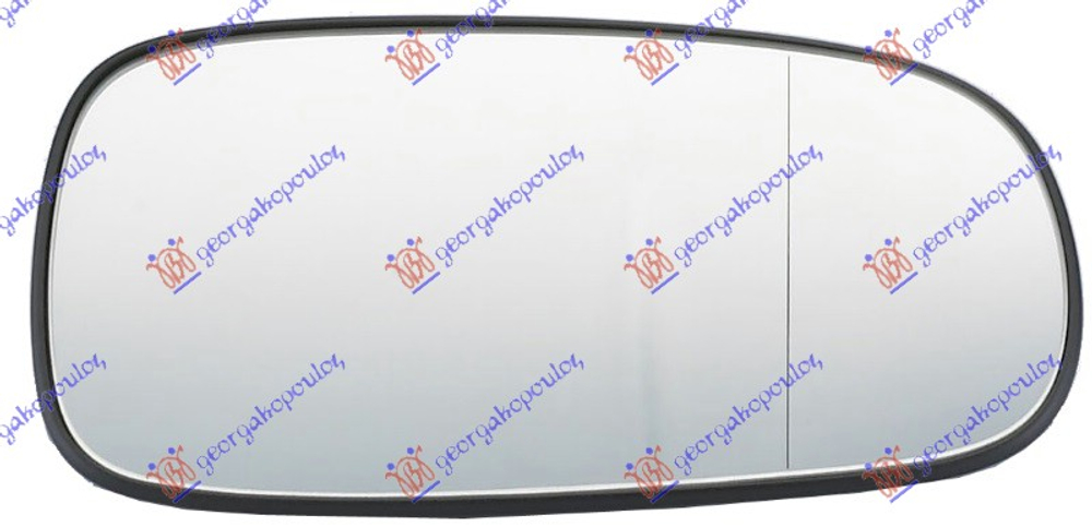 GBG - 701107601-GBG - Mirror Glass, exterior mirror