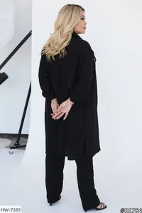 Костюм тройка FI-2783 Фабрика Моды