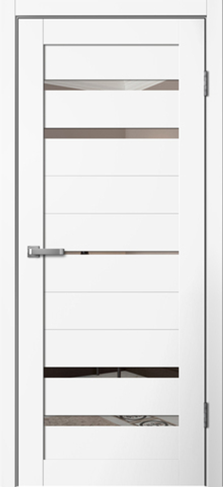 Дверь FLYDOORS BARN-3 (Mirror)