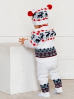 Костюм вязаный "Оле Лукойе"