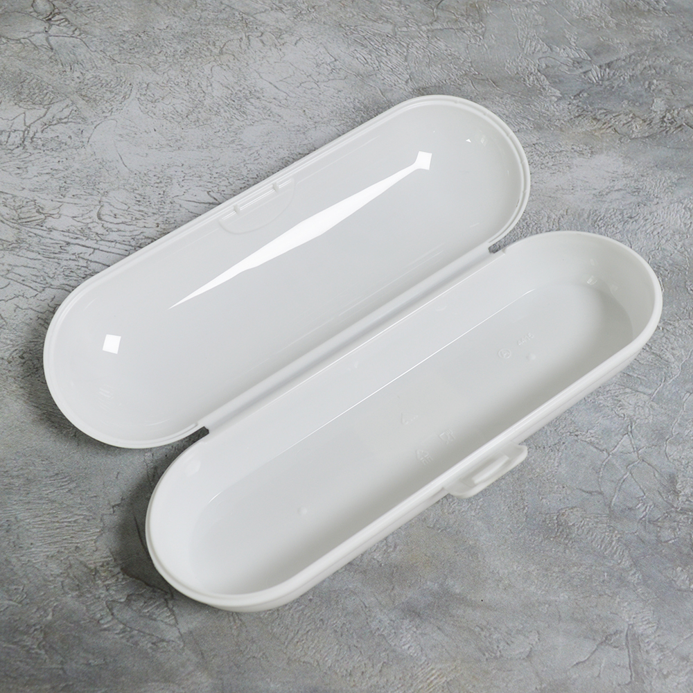 Футляр для зубных принадлежностей (белый)