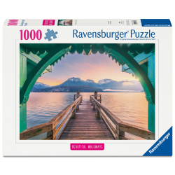 Пазл Ravensburger 017622 Романтичный мостик 1000 элементов 017622 — фото 1