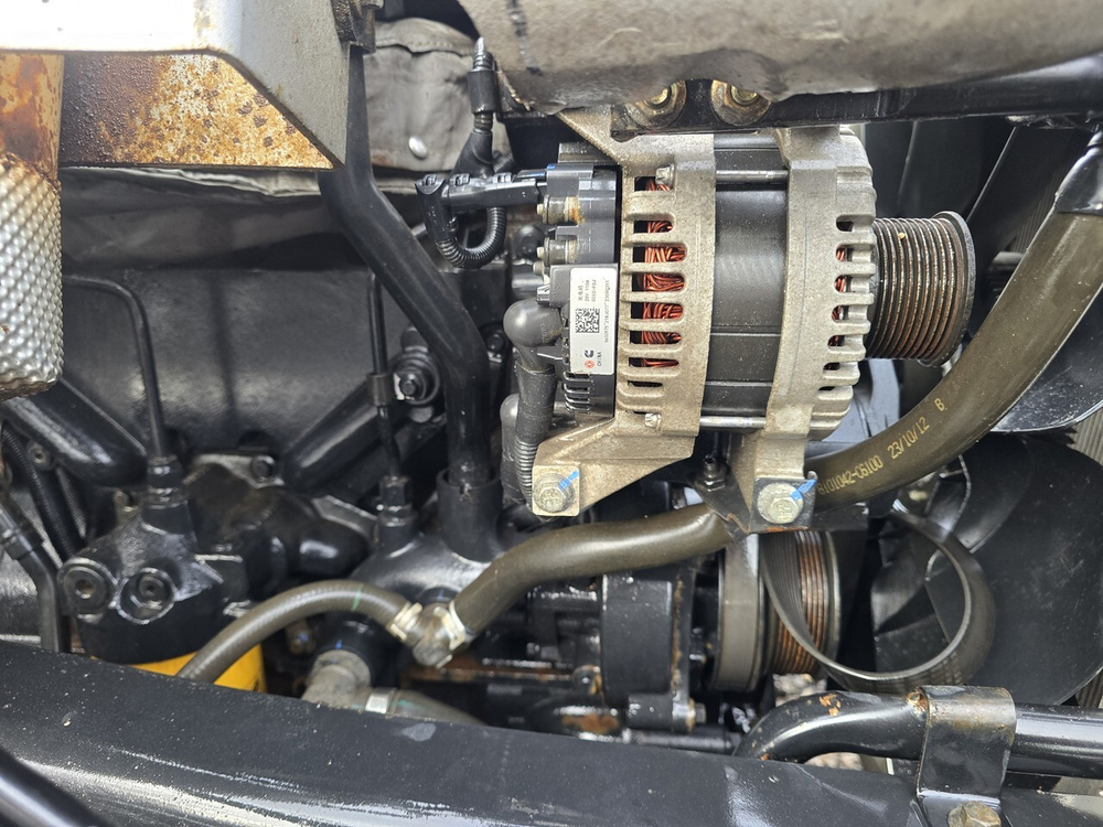 Двигатель в сборе ISZ520 52 Cummins Euro-5 2023г.