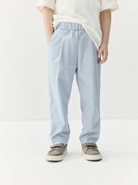 Брюки из джинскота "Светлый деним"