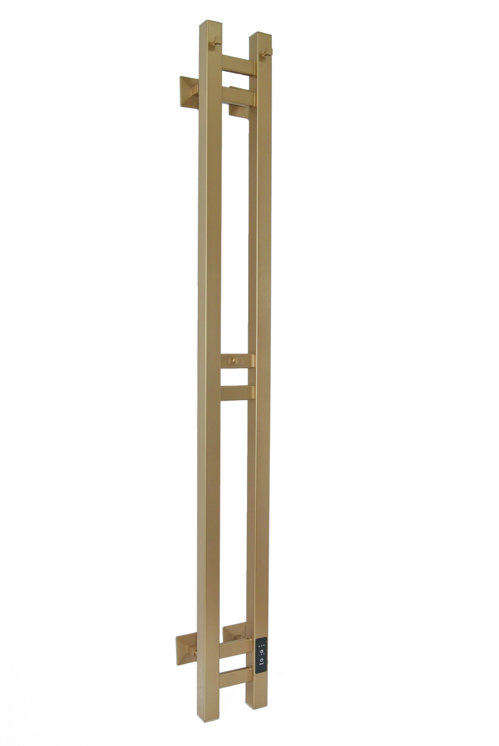 Полотенцесушитель электрический с/т Comfysan Alto-K EC-2 120/10, MAT GOLD RAL правый тэн