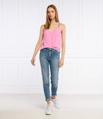топ tjw cami Tommy Jeans - розовый(DW0DW09762)