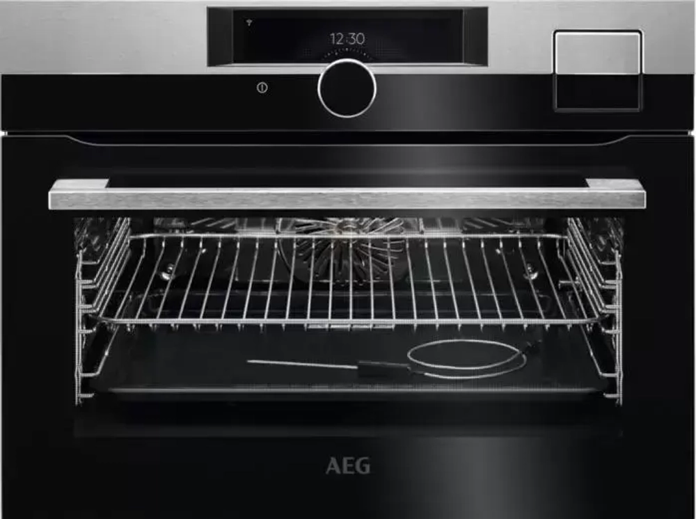 Встраиваемый электрический духовой шкаф AEG KSK998290M