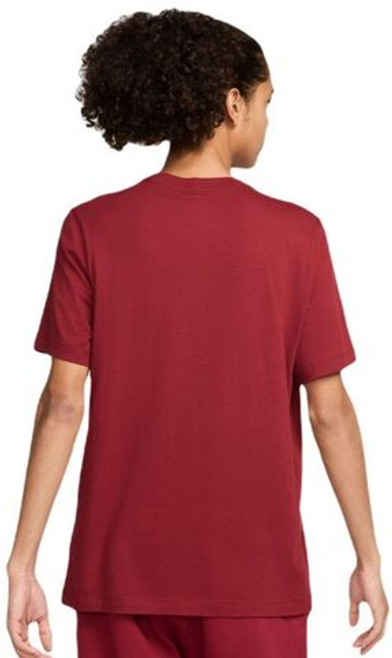Мужская теннисная футболка Nike Sportswear Club - красный