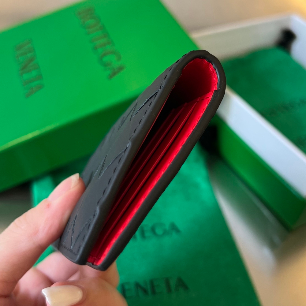 Bottega Veneta Flap Card Case