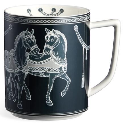 КРУЖКА LEFARD "HORSE CLUB" 560 МЛ (КОР=24ШТ.)