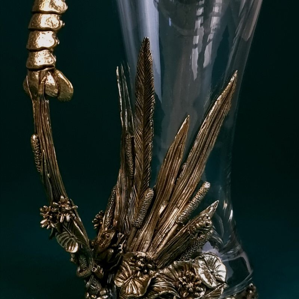 Пивной бокал «Речной рак»