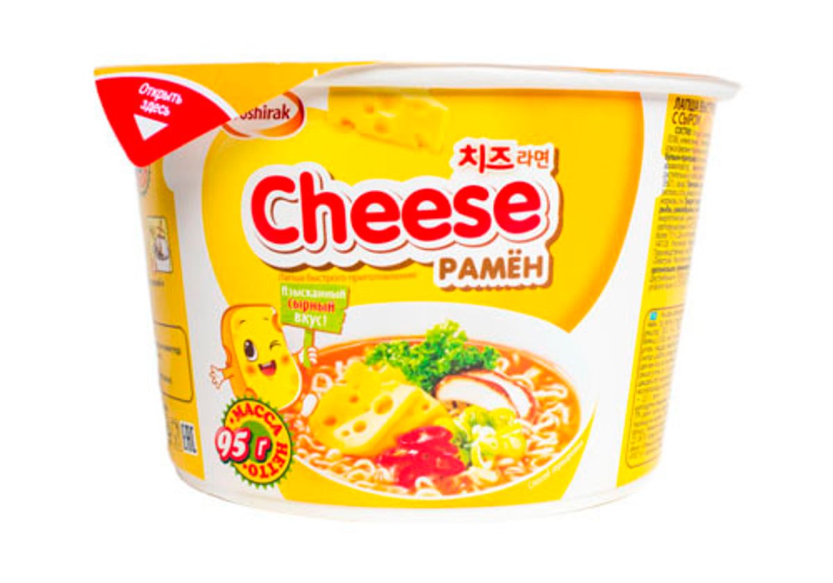 Лапша Cheese Рамен, 95г