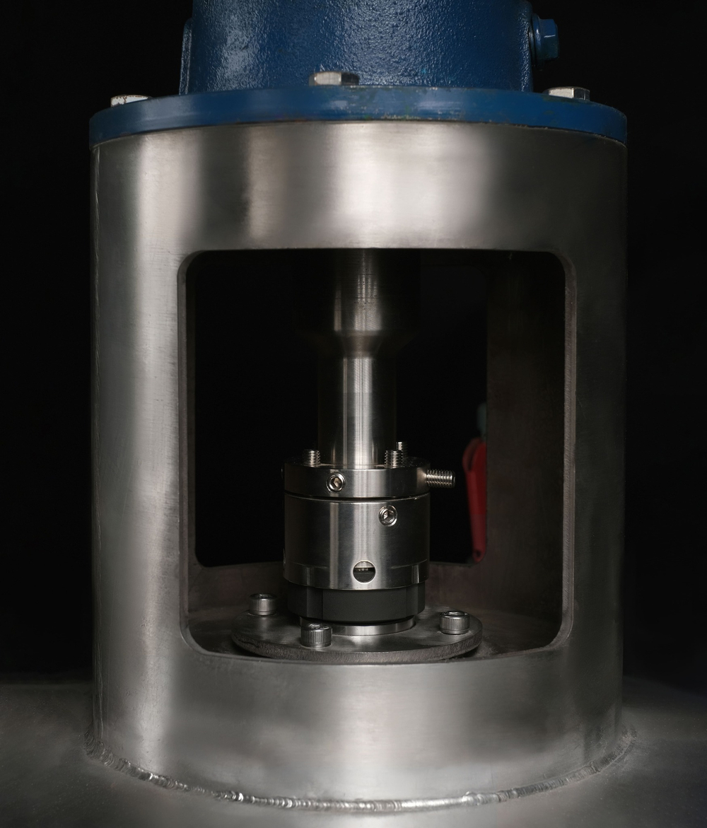 Реактор из нержавеющей стали, 500 л.