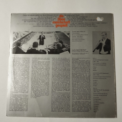 Винтажная виниловая пластинка LP Johann Friedrich Fasch, Georg Philipp Telemann, Die Oboe Meisterhaft Gespielt (Germany 1970)