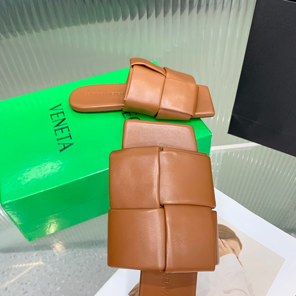 Bottega Veneta Patch Flat Mule