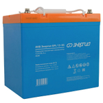Аккумулятор для ИБП Энергия АКБ GPL 12-55 (тип AGM)