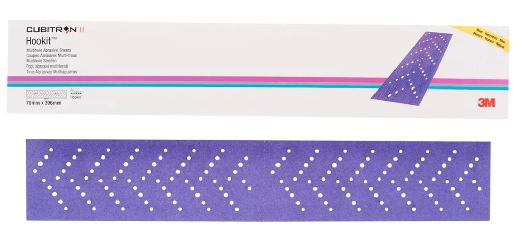 Полоса абразивная 3M CUBITRON P80
