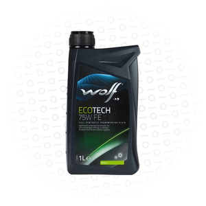 Масло трансмиссионное Wolf EcoTech 75W PREMIUM 1 л