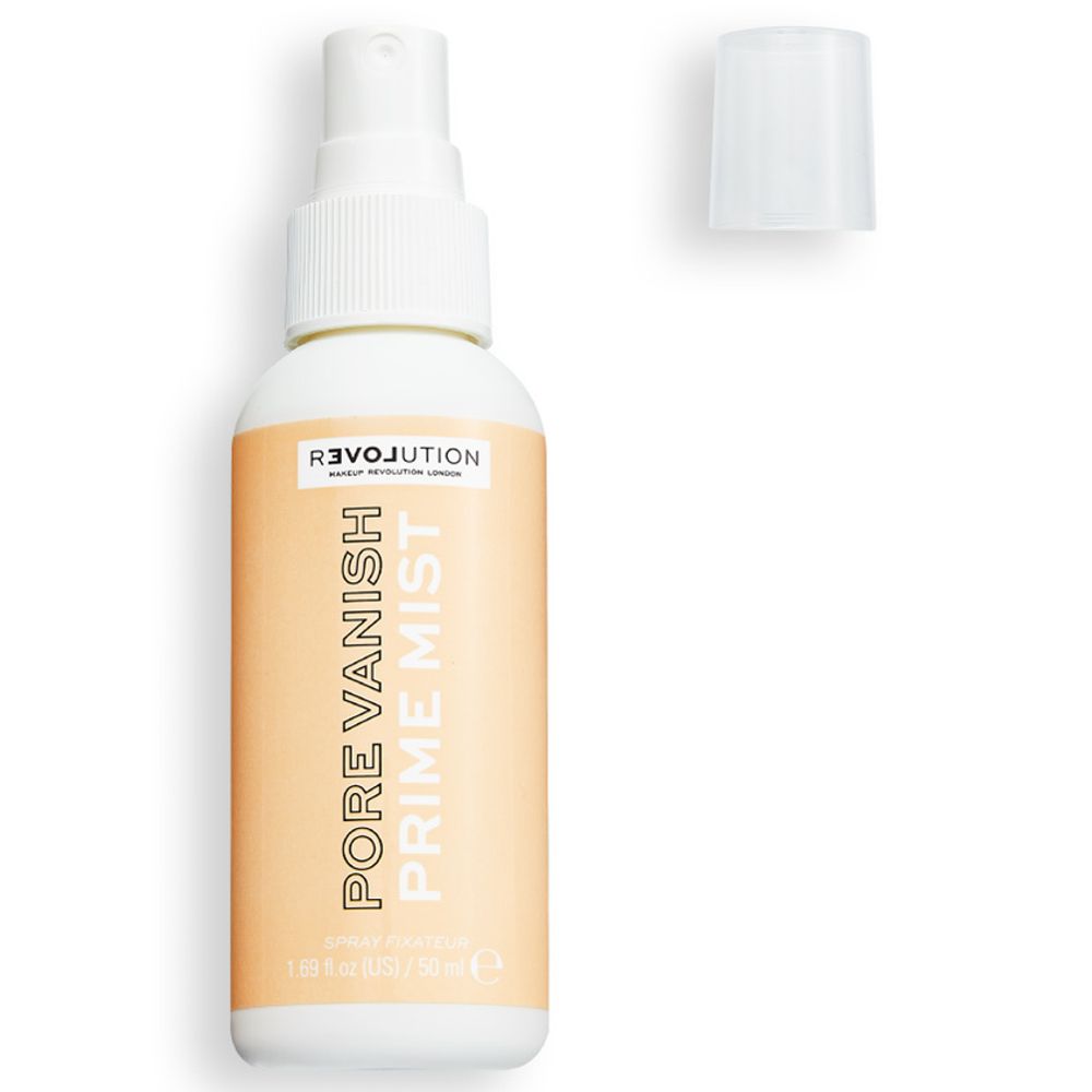 Спрей для фиксации макияжа Makeup REVOLUTION Pore Vanish Prime Mist 50ml