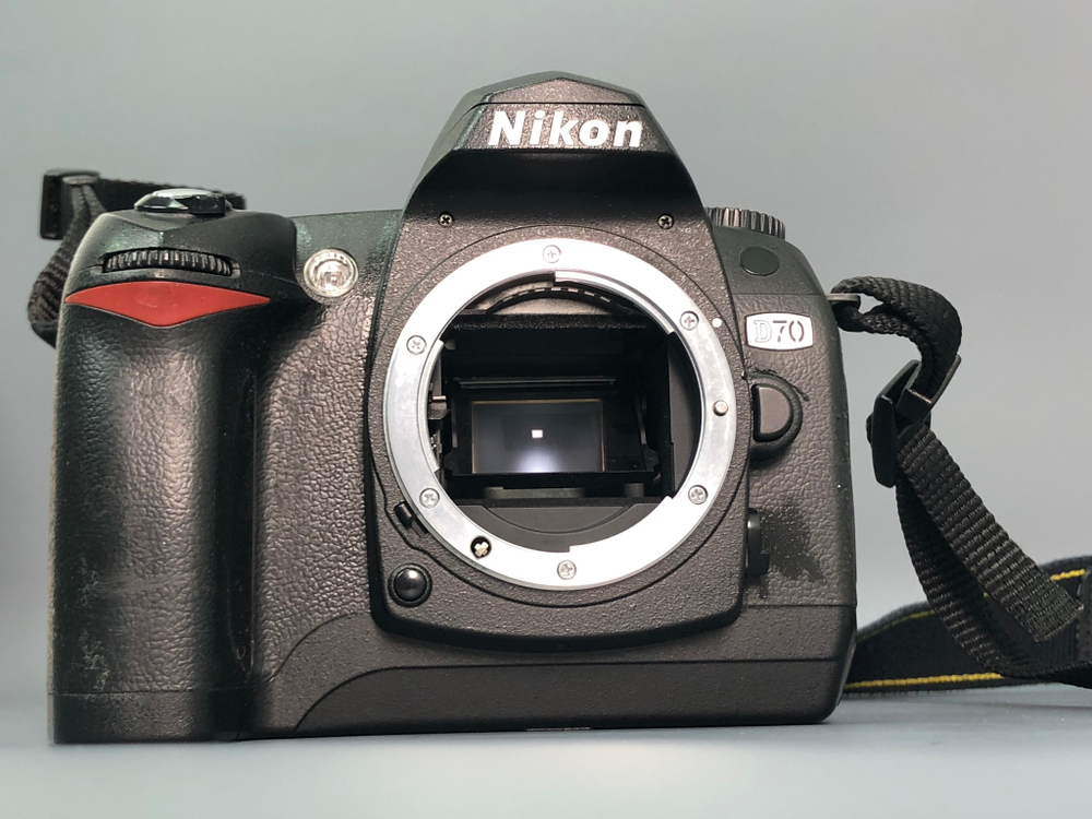 Nikon D70 Body 7.300 кадров