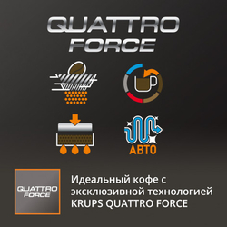Автоматическая кофемашина KRUPS EVIDENCE EA894T10