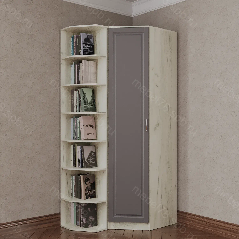 Шкаф угловой №3