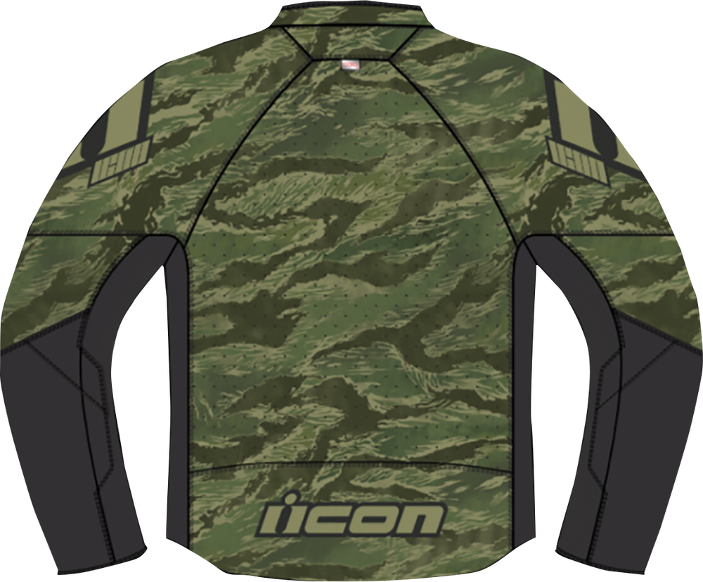 Hooligan CE Tiger's Blood Jacket / Зеленый