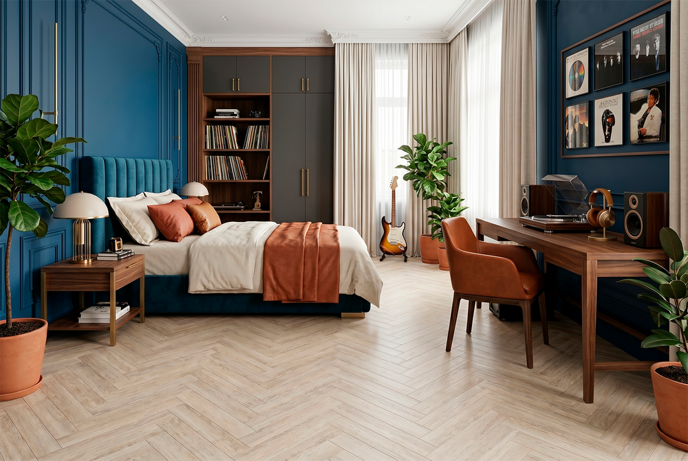 HDF Ламинат FLOORFORT Дуб Монреаль 10653-2 НС