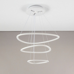 Citilux Неон Смарт CL731A330E RGB Умная подвесная люстра Белая