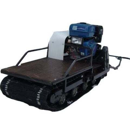 Мотобуксировщик FUNTEK 14