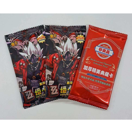 Коллекционные карточки Zenless Zone Zero № 3 (3 карточки в бустере)