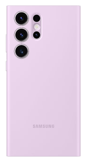 Чехол-книжка Samsung Galaxy S23 Ultra Smart View Wallet Case фиолетовый